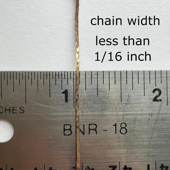 Vintage blue faux pearl necklace - Picture 7 of 9